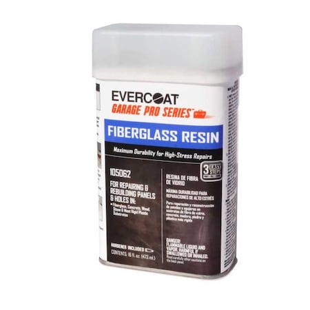 Evercoat Evercoat Garage Pro Series Fiberglass Resin 16 oz 105062